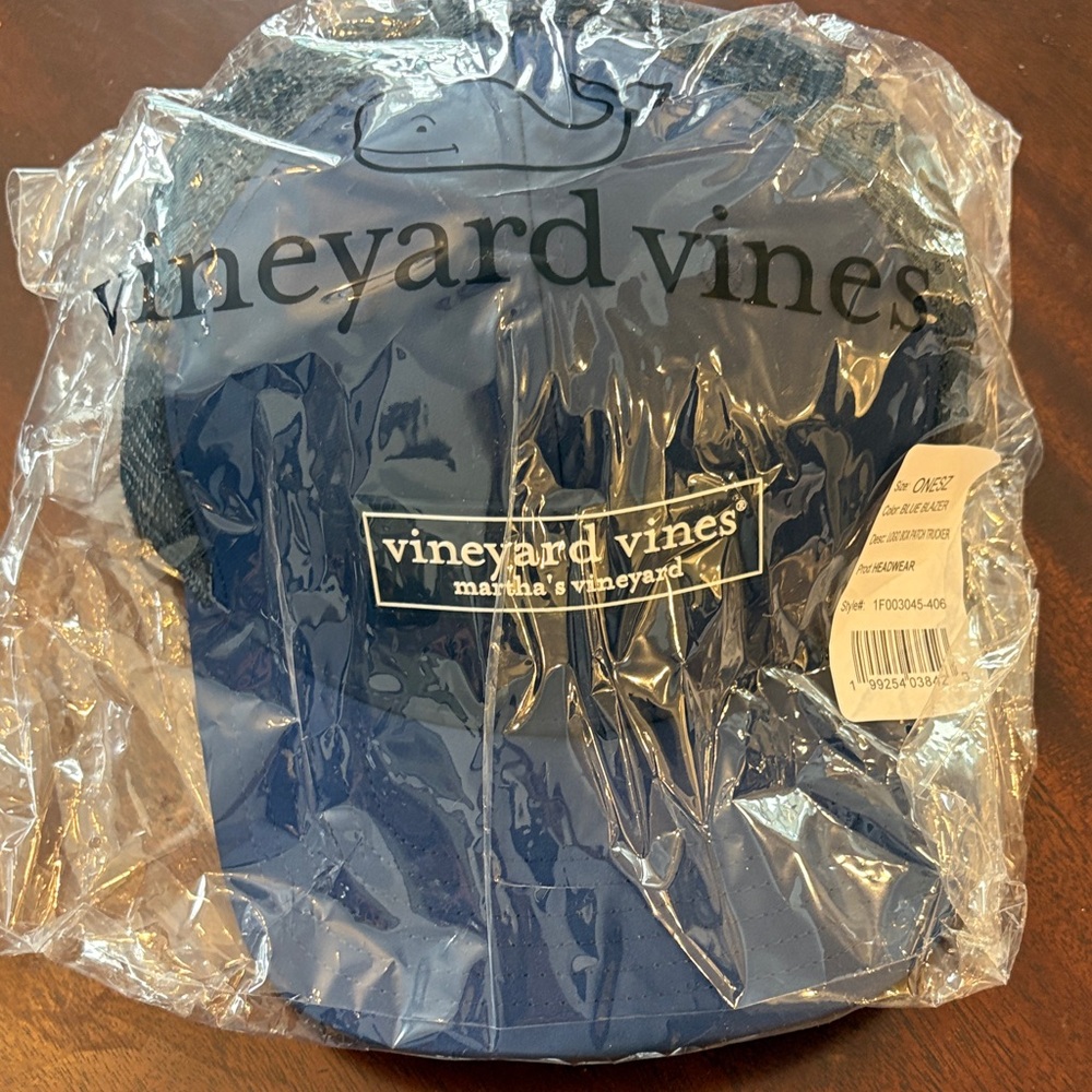 Vineyard Vines Navy Blue Cap